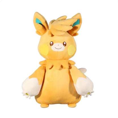 40cm Pokemon Pawmot Large Plush Toys Anime Doll Cute Kawaii Cartoon Pawmi Pokémon Stuffed Plushie Pillow Gift for Children