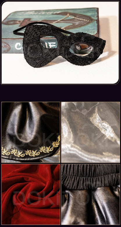 Togawa Sakiko Wakaba Mutsumi Uika Umiri Nyamu Cosplay BanG Dream! Ave Mujica【S-2XL】DokiDoki-R Plus Size