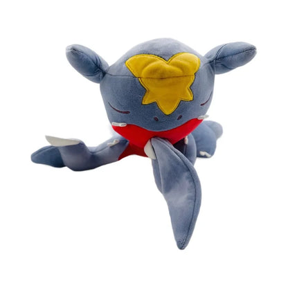 59cm Big Size Pokemon Garchompanime Plush Stuffed Doll Kawaii Room Decoration Plushies Pillow Ornaments Children's Gifts
