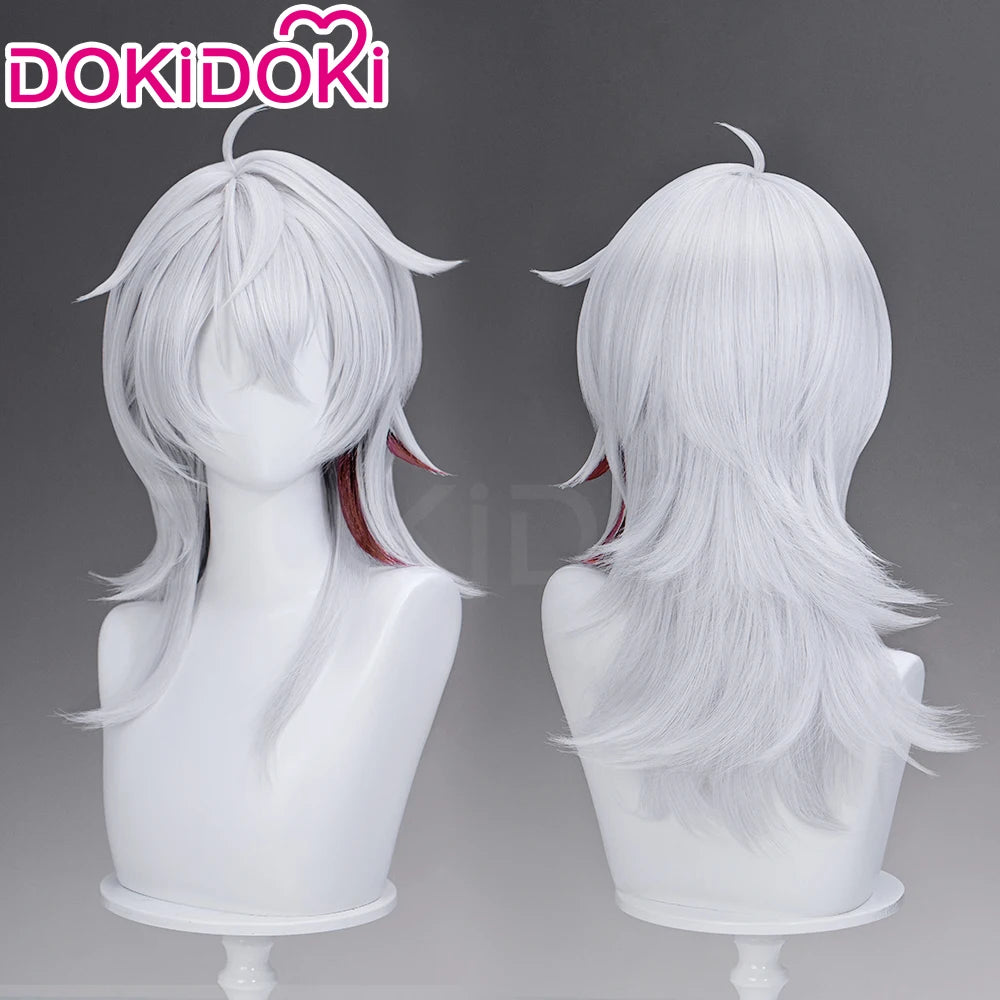 IN STOCK Zani Cosplay Costume Game Wuthering Waves DokiDoki-SR Women Costume Zani Cosplay Wig Metal Accessories Halloween