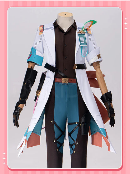 IN STOCK Ifa Cosplay Costume Game Genshin Impact Cosplay【XS-3XL】DokiDoki-N Ifa Hat Men Costume Plus Size