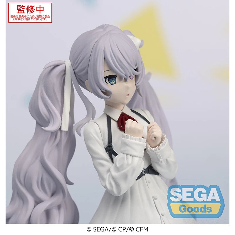 Bandai SEGA Hatsune Miku Kaito Meiko Megurine Luka Kagamine PVC Figures