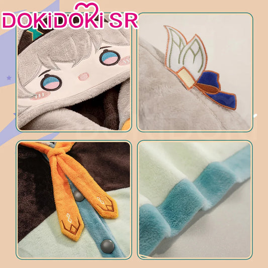 Robin Firefly Doujin Cosplay Air Conditioning Blanket Game Honkai: Star Rail DokiDoki-SR HSR Robin Cosplay