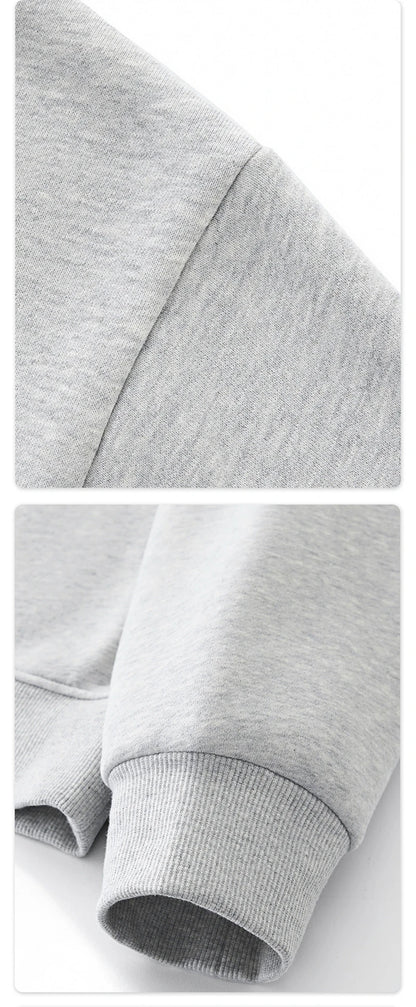 ZODF 2025 Winter Women 350gsm Warm Fleece Sweatshirts Girls Female Hip Hop Half Turtleneck Pullovers Brand Clothing HY056