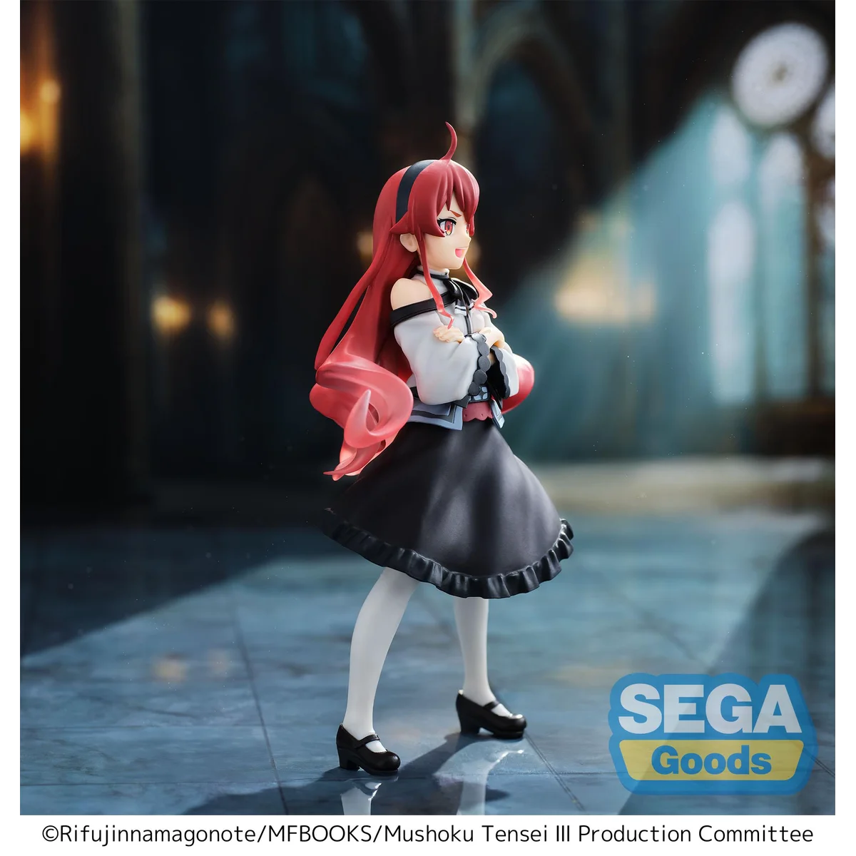Bandai Mushoku Tensei Eris Boreas Greyrat 19CM PVC Model
