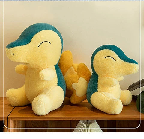 35/75cm Cyndaquil Pokemon Plush Toys Large Anime Doll Pillow Cartoon Feurigel Pokémon Plushie Stuffed Gift for Kids Christmas
