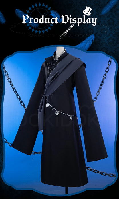 IN STOCK Andateika Cosplay Costume Anime Cosplay DokiDoki-N Andāteikā Under Taker Cosplay Men Costume