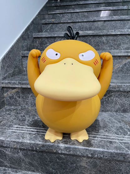 Kedaya 43cm Pokemon Duck Figures Blind Box 1:1 Large Size Toy Model Figure Children'S Birthday Gift Girl Toy Ornament Collection