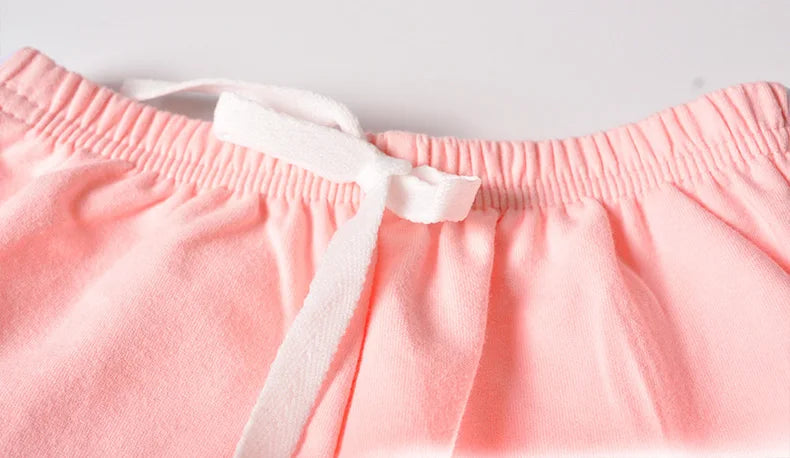 2-14Y Kids Sport Shorts Cotton Boys Clothes Thin Breathable Children's Shorts for Girls Summer Clothing Stripe Shorts Basketball