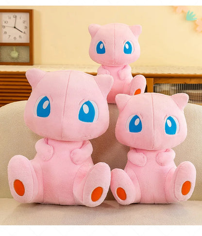 Pokemon Plush Pikachu Mew Mewtwo Doll Squirtle Tyranitar Toy Pillow Cushion Groudon Sylveon Gift For Children