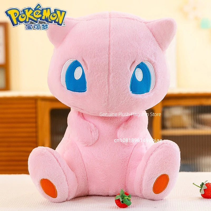 45/55cm Big Size Pokemon Mew Cartoon Anime Plush Stuffed Doll Room Decoration Plushies Pillow Peluche Ornaments Children's Gifts