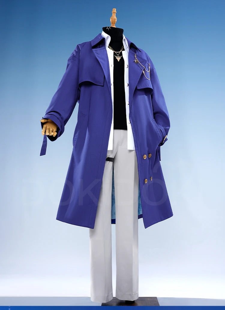 Castorice Phainon Cosplay Costume Game Honkai: Star Rail【S-3XL】DokiDoki-R HSR Coffee Daily Costume Bag Halloween Plus Size