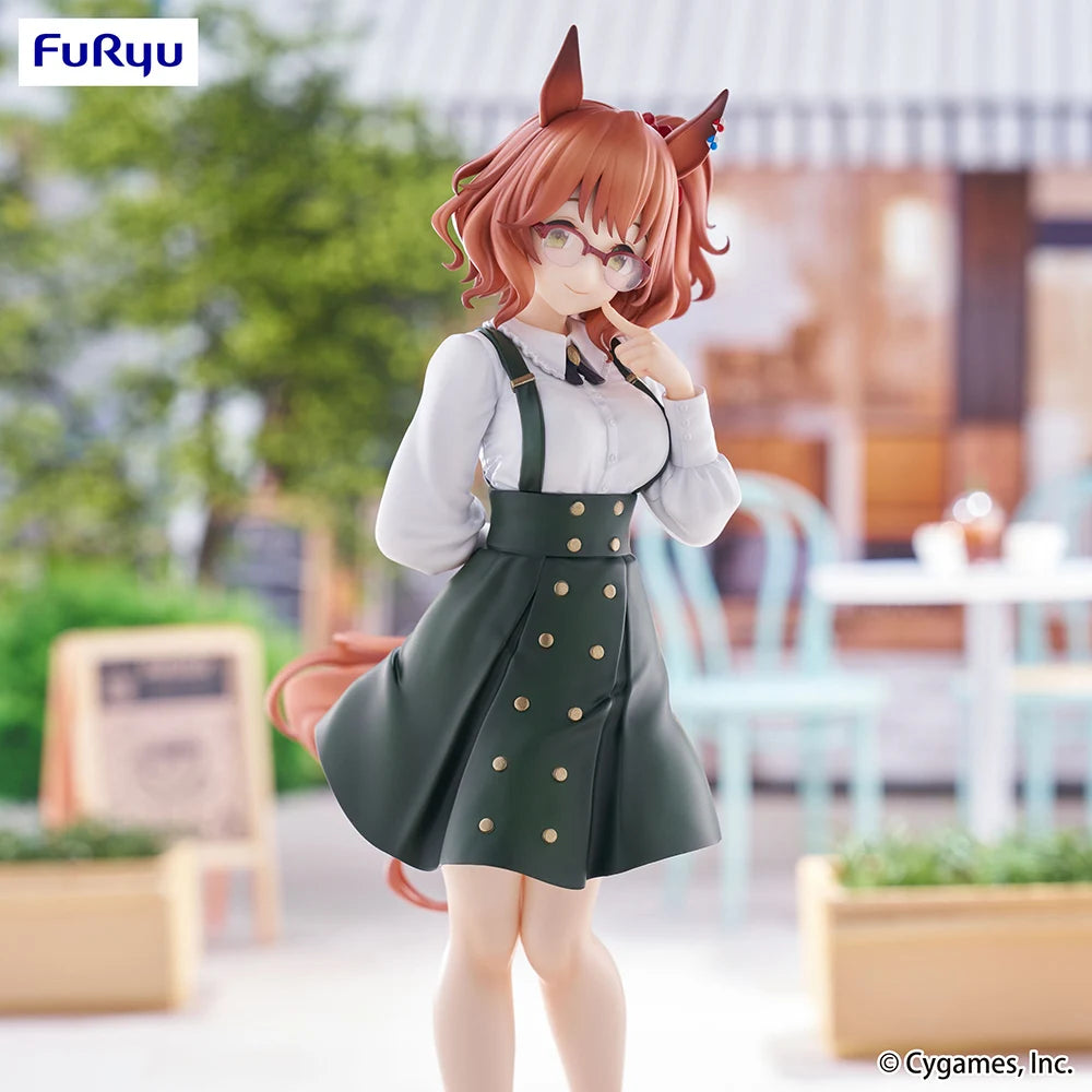 FuRyu Trio-Try-iT Curren Chan Aston Machan 19CM 21CM PVC Model