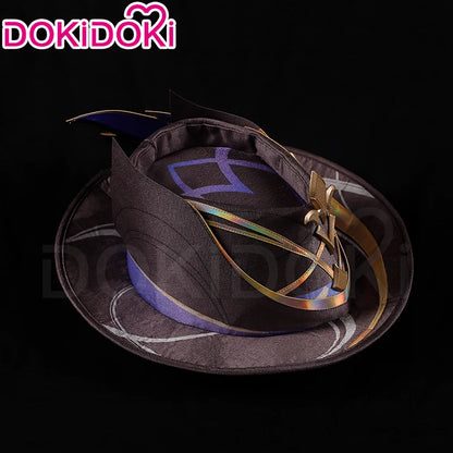 Stelle/Caelus Trailblazer Hat Cosplay Props Game Honkai: Star Rail Cosplay DokiDoki Watchmake Hat Trailblazer Cosplay Props