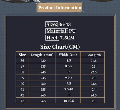 UWOWO Carlotta Shoes Game Wuthering Waves Carlotta Montelli  Cosplay Shoes Black shoes Woman Size 36-43