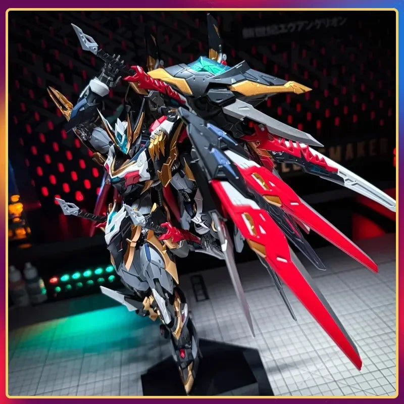 【IN STOCK】MOTOR NUCLEAR MG 1/100 GAN JIANG MNP-XH12 Alloy skeleton Assembly Model Action Figure Robot Plastic Model Toy Gift