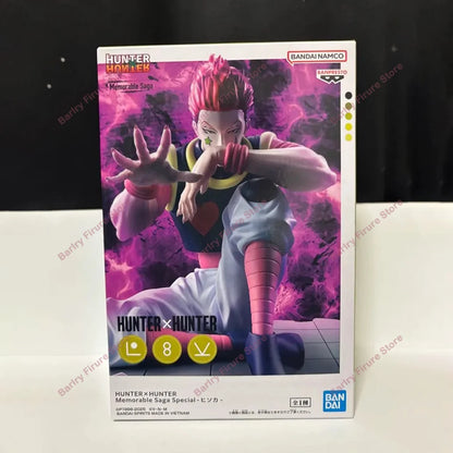 Banpresto Hunter x Hisoka Memorable Saga 9cm PVC Model - 1-Hisoka