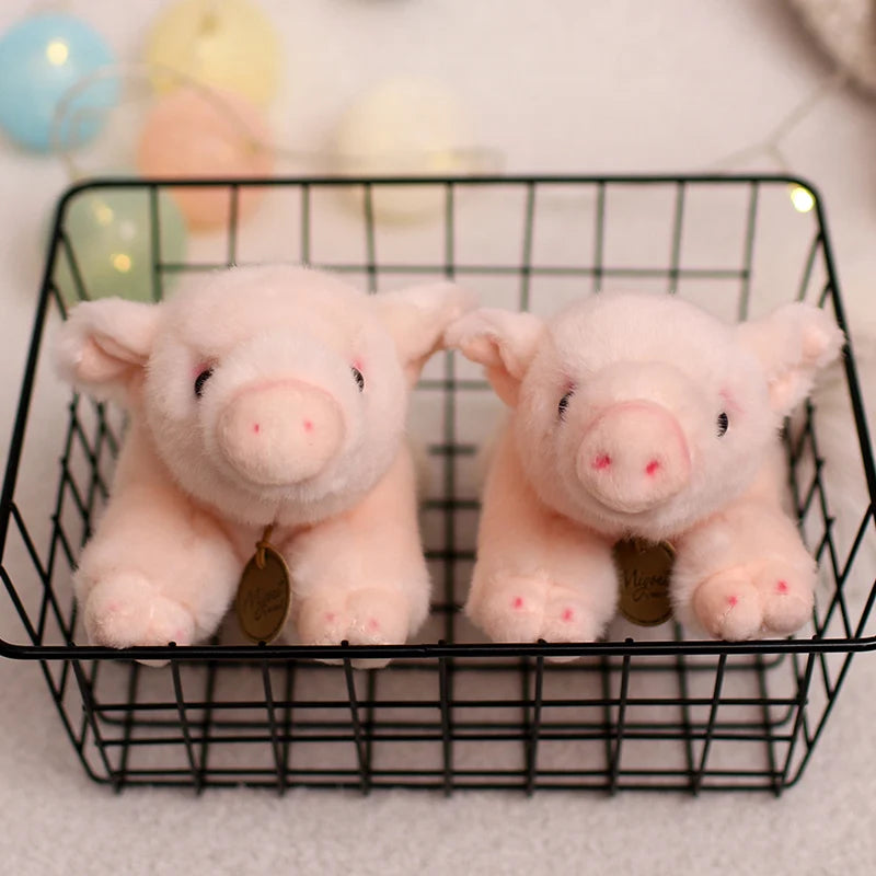 1pcs Cute Little Pig Miyoni Plush Toy Kawaii Stuffed Animal Piggy Soft Doll Sleep Companion Gift For Girl Boy