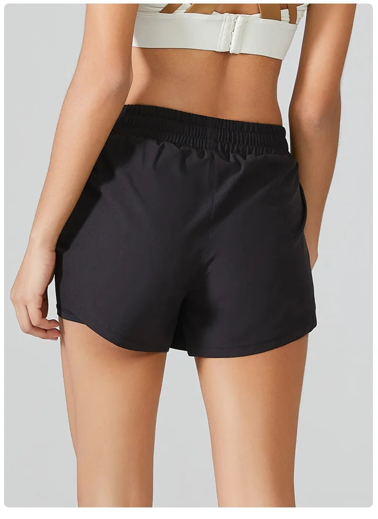 The Codex Women’s Neon Spandex Yoga Shorts Elastic Running Workout Leggings Gym Fitness Sportwear