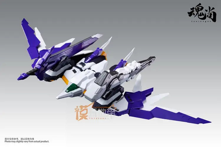 AM 1/100 FA Assault Final Shadow Series Alloy Die Casting Frame Action Figure Detachable Parts Assembly Model Collectible Toy