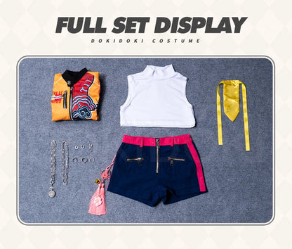【Last Batch】IN STOCK Rumii Zoeyy Miraa Cosplay Costume【XS-3XL】DokiDoki-N Women Costume Wig Family Rumii Cosplay Plus Size