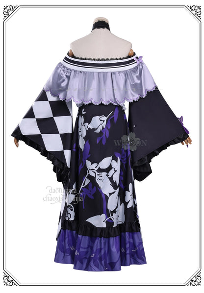 Mahou Shoujo No Majo Saiban Houshou Maago Cosplay Costume Polyester