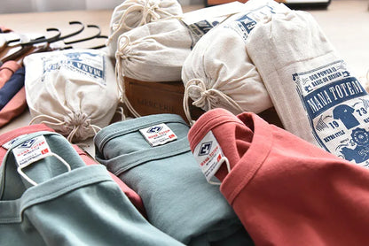 Summer New American Retro Short-sleeved O-neck Soild Color T-shirt Men's Fashion Simple 100% Cotton Washed Casual Sport Tops