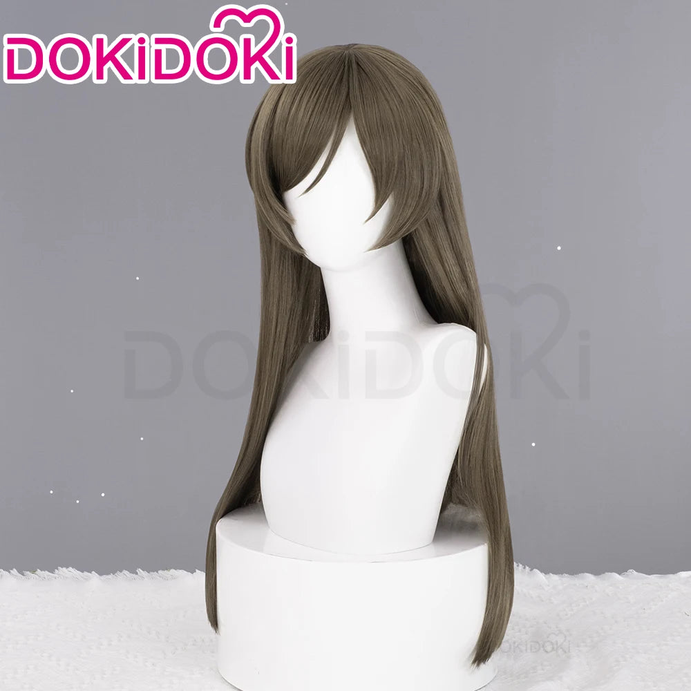 IN STOCK Momozono Nanamii Wig Anime Cosplay Wig DokiDoki Women 70cm Hair Momozono Nanamii Cosplay Heat Resistant Wig Free Cap
