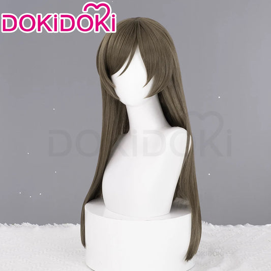 IN STOCK Momozono Nanamii Wig Anime Cosplay Wig DokiDoki Women 70cm Hair Momozono Nanamii Cosplay Heat Resistant Wig Free Cap