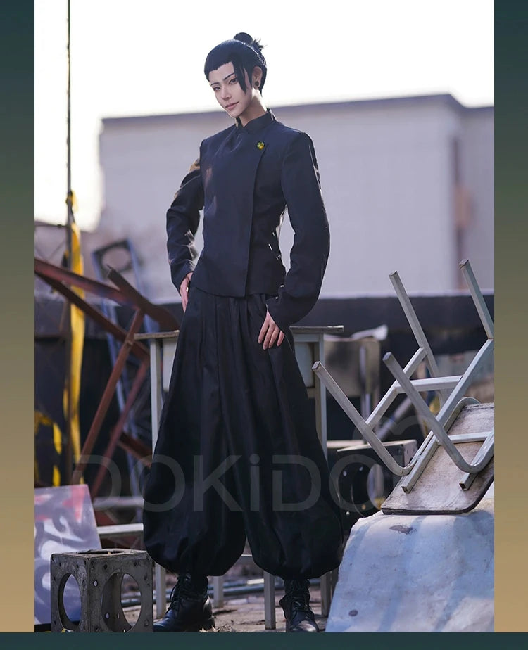 IN STOCK Gojo Satoruu Geto Suguruu Okkotsu Yuta Ieirii Shokoo Cosplay Anime【S-3XL】 DokiDoki-R School Uniform Costume Plus Size