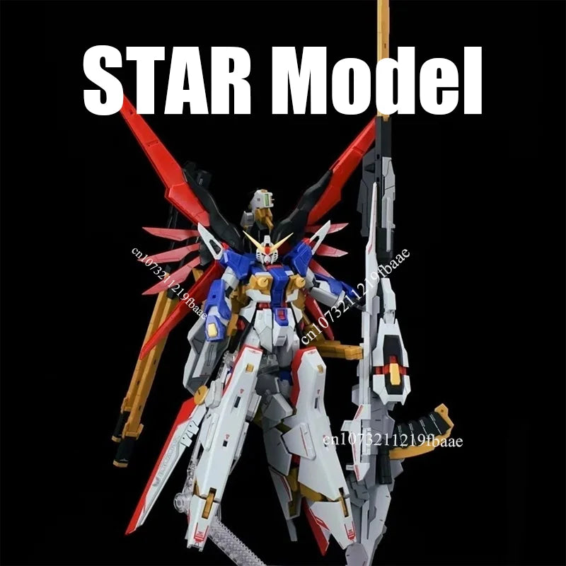STAR Model Destiny Zeus Silhouette HG 1/144 ZGMF-X42S A-GXQ754／V2 Assembly Model Kit Package Action Figures Toy Gift