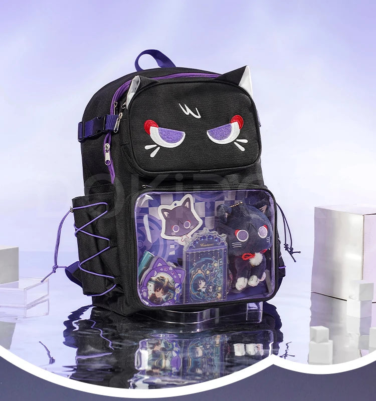 IN STOCK Wanderer Doujin Bag Cosplay Game Genshin Impact Cosplay DokiDoki-SR Scaramouche Furry Itabag Halloween Cosplay Props