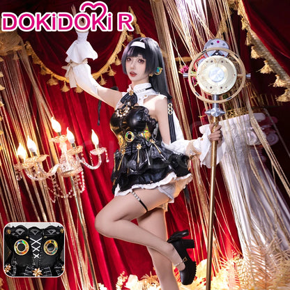 Astra Yao Cosplay Costume Game Zenless Zone Zero【S-2XL】DokiDoki-R ZZZ Women Dress Astra Cosplay Plus Size