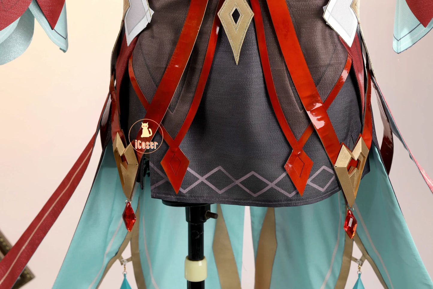 Genshin Impact Alice Cosplay Costume Wig Dress Uniform Headwear Carnival Halloween Party Women Girls Holiday Role Play Outfit