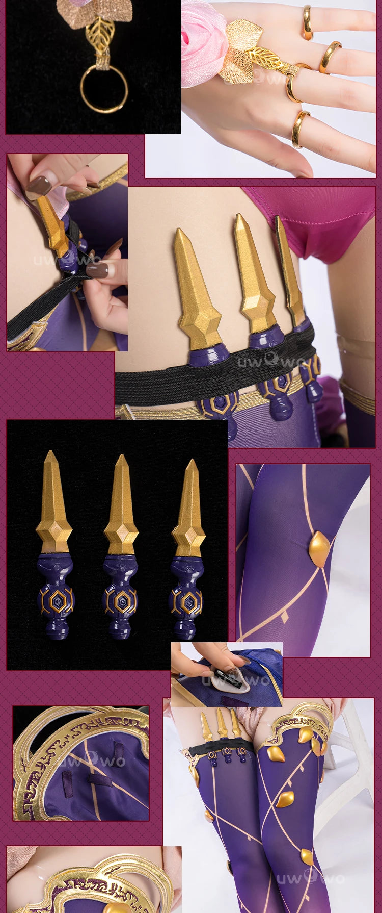 PRE SALE UWOWO Kama Cosplay Game Fatee/Grandd Orderr Assassin Kama Stage 2 Cosplay Costume Halloween Costume