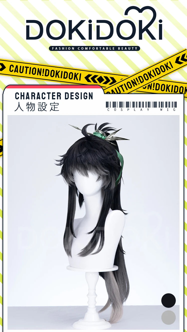 IN STOCK Lucilla Mornye Lynae Sigrika Phrolova Lupa Qiuyuan CHISA Buling Wig Game Wuthering Waves DokiDoki Women Free Wig Cap
