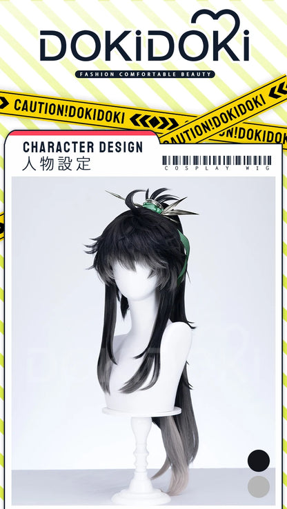 IN STOCK Lucilla Mornye Lynae Sigrika Phrolova Lupa Qiuyuan CHISA Buling Wig Game Wuthering Waves DokiDoki Women Free Wig Cap