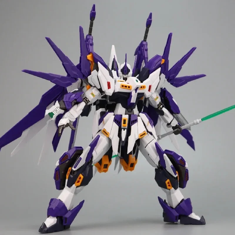 AM 1/100 FA Assault Final Shadow Series Alloy Die Casting Frame Action Figure Detachable Parts Assembly Model Collectible Toy