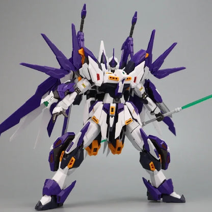 AM 1/100 FA Assault Final Shadow Series Alloy Die Casting Frame Action Figure Detachable Parts Assembly Model Collectible Toy