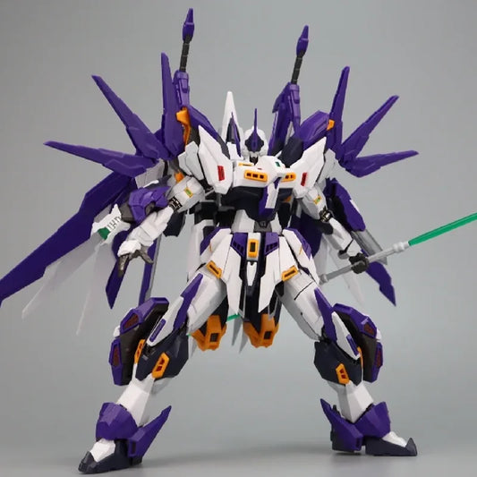 AM 1/100 FA Assault Final Shadow Series Alloy Die Casting Frame Action Figure Detachable Parts Assembly Model Collectible Toy