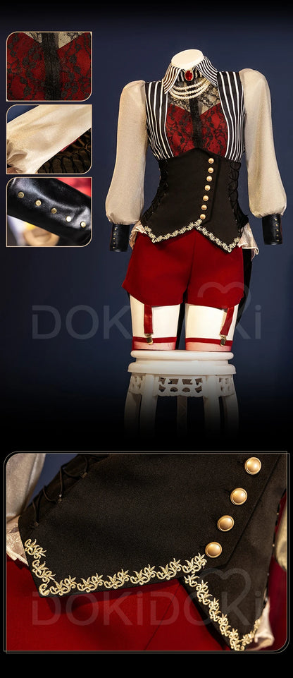 Togawa Sakiko Wakaba Mutsumi Uika Umiri Nyamu Cosplay BanG Dream! Ave Mujica【S-2XL】DokiDoki-R Plus Size