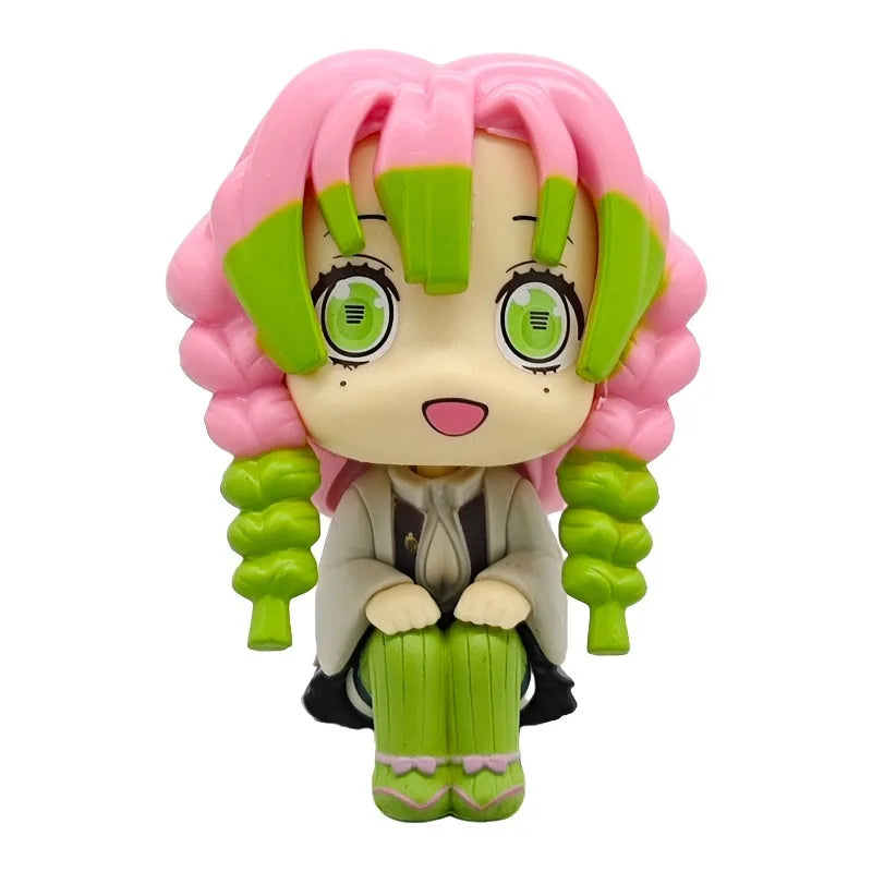Tomioka Giyuu Demon Slayer Kimetsu No Yaiba PVC Figurine Action Figure Model Statue Collection Toy Gift - without box 2