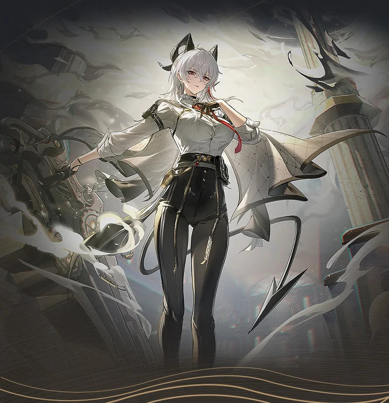 IN STOCK UWOWO Zani Cosplay Game Wuthering Waves Wuwa Zani Cosplay Costume  Halloween Costume