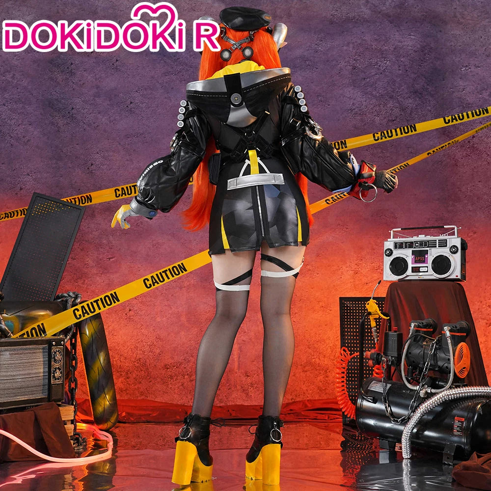 Orphie Cosplay Costume Game Zenless Zone Zero【S-2XL】DokiDoki-R Women Costume ZZZ Orphie Cosplay Suit Tail Halloween Plus Size