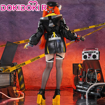 Orphie Cosplay Costume Game Zenless Zone Zero【S-2XL】DokiDoki-R Women Costume ZZZ Orphie Cosplay Suit Tail Halloween Plus Size