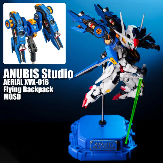 ANUBIS Studio AERIAL XVX-016 MGSD Flying Backpack EX-043 3D Print Details Upgrade Accessorise Assembly Model Kits Toys Accessory