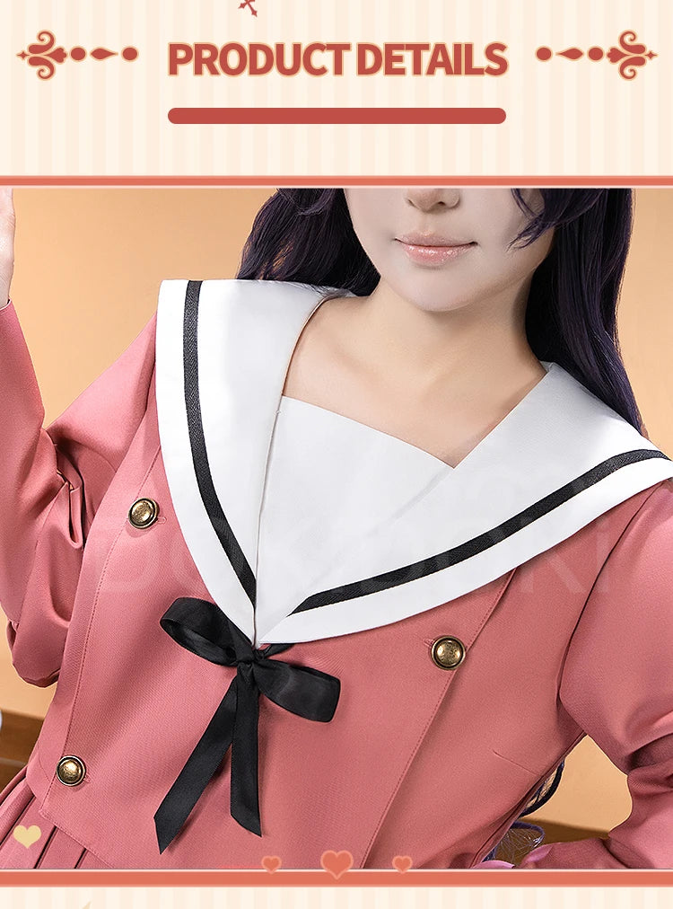 IN STOCK Waguri Kaoruko Cosplay Costume Anime The Fragrant Flower Blooms with Dignity【S-2XL】DokiDoki-R Halloween Plus Size