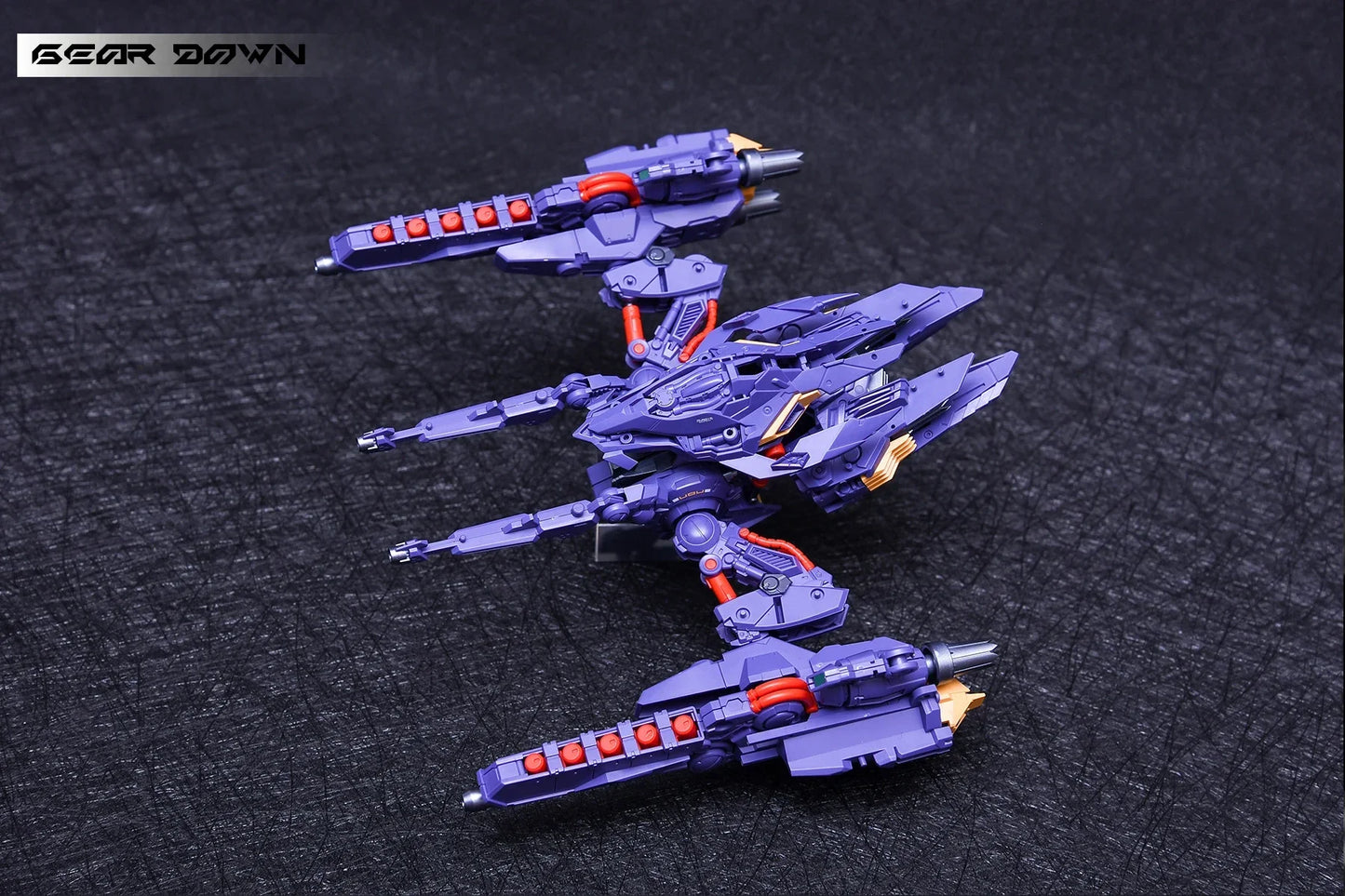 IN ERA MG 1/100 THUNDERBOLT Cosmic Combat Robot RMD Assembly Model Kit Action Figure Plastic Toy Gift