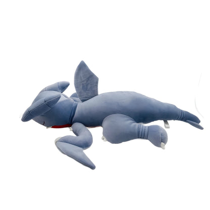 59cm Big Size Pokemon Garchompanime Plush Stuffed Doll Kawaii Room Decoration Plushies Pillow Ornaments Children's Gifts