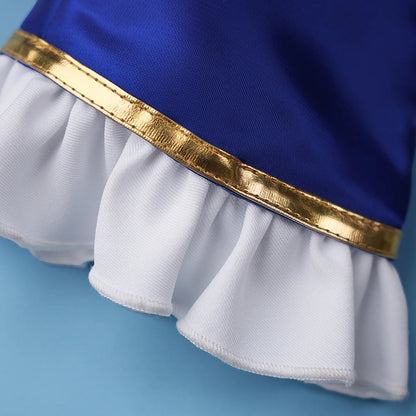 iCoser Honkai Star Rail Fate Saber Cosplay Costume Wig Dress Uniform Headwear Carnival Halloween Party Women Girls Props Gifts